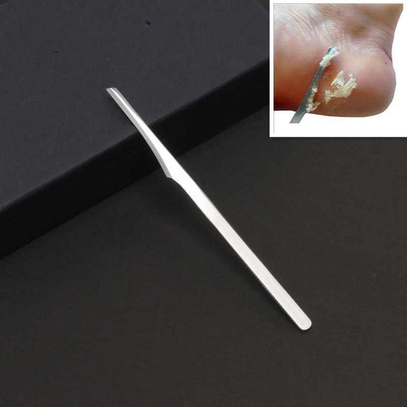 1 Pcs Toe Nail File Foot Nail Care Hook Ingrown Double Ended Ingrown Toe Orthosis Pedicure Tools Callus Remover: 1pcs