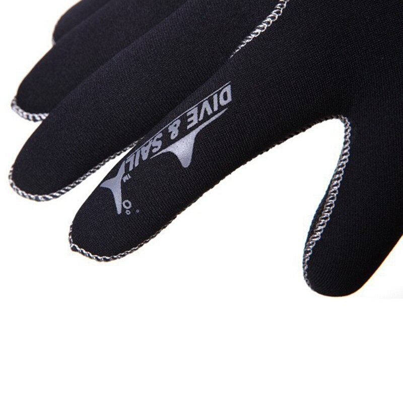 3Mm Neopreen Scuba Dive Handschoenen Snorkelen Apparatuur Anti Scratch Keep Warm Wetsuit Materiaal Winter Zwemmen Handschoenen