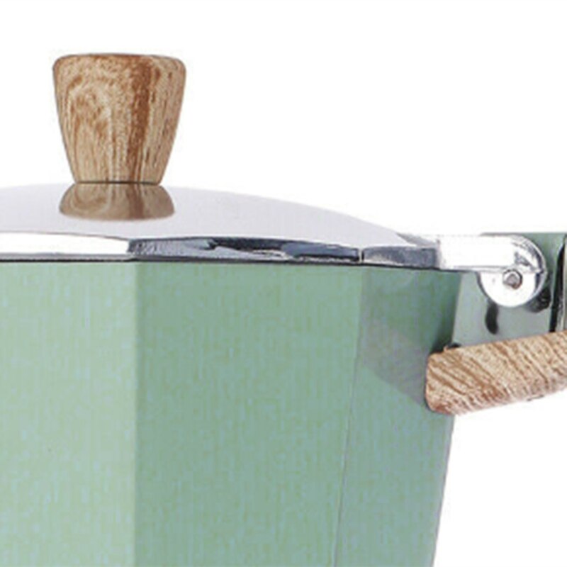 Coffee Maker Pot Aluminum Moka Espresso Percolator Pot Coffee Kettle Cafetera Espresso Percolator Stovetop Coffee Maker