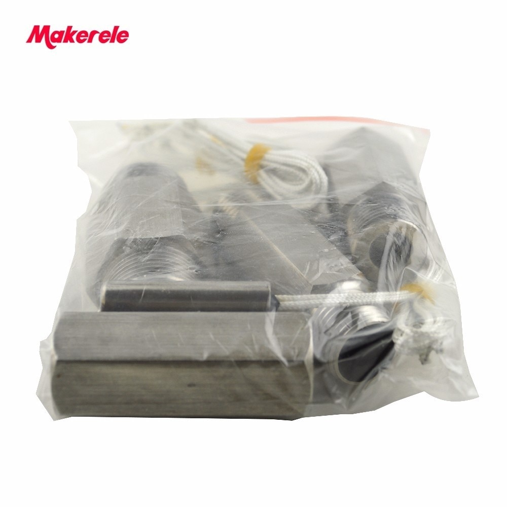 Piston Flow Sensor Series Stainless Steel And Plastic Flow Switches Liquid Water Control Meter Flowmeter