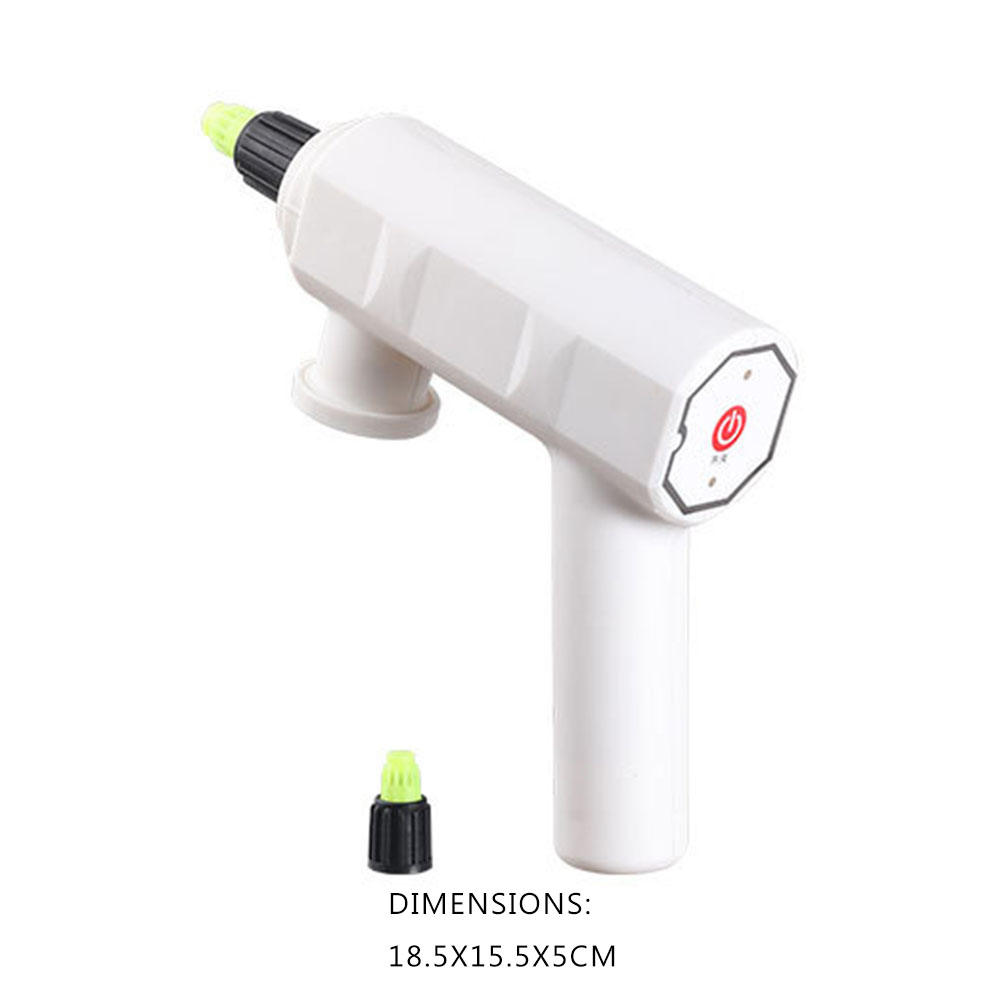 Garden Electric Water Sprayer Automatic High Pressure Air Pump Sprayer for Plants Washing Car Charging Watering Sprinkler Tool: PURPLE