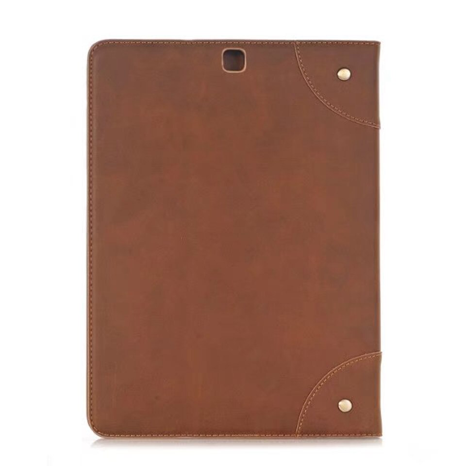 Retro Magnetic Smart PU Leather Cover for Samsung Galaxy Tab S2 T810 T813 T815 T819 9.7" Tablet Funda Case+Screen Protector+Pen