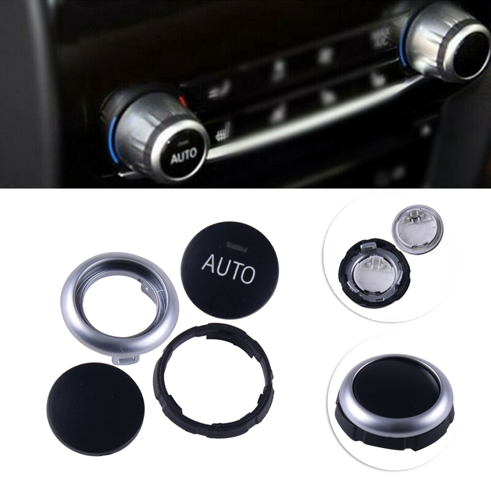 Car Control Button Knob Auto Interior Inner Central Control Air Conditioning Panel Switch 61319393931 Replacement Parts For BMW