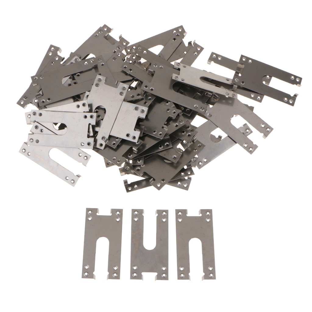 50 PSC Solar Panel with Frame PV Grounding Clip/Washer/Spacer 1.9*1.0'' and reliability Car Accessories