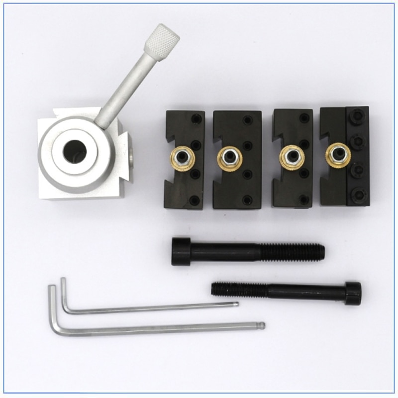 Quick Change Tool Post for Lathe Aluminum Alloy Material