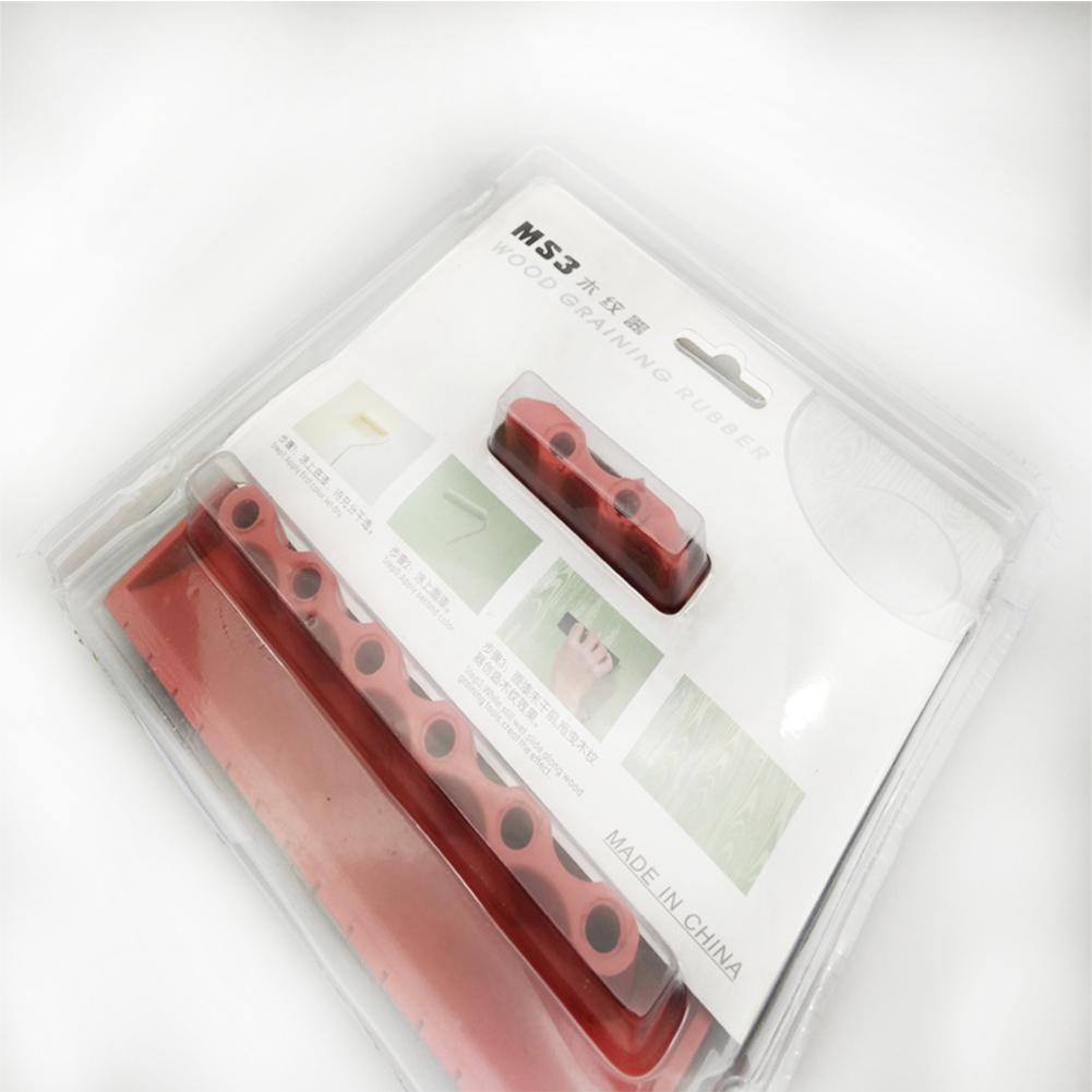 2 sztuk 3 Cal 6 Cal imitacja drewna ziarna wałek malarski ścienne narzędzie robić malowania