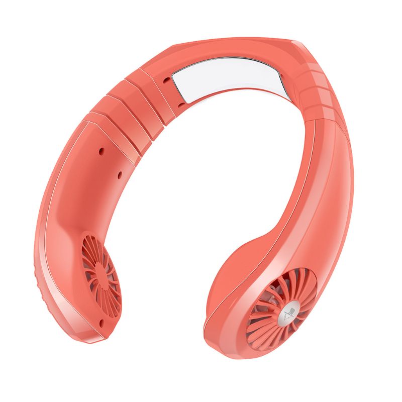 Usb Micro Draagbare 2 In 1 Luchtkoeler Mini Elektrische Airconditioner Draagbare Opknoping Hals Fan