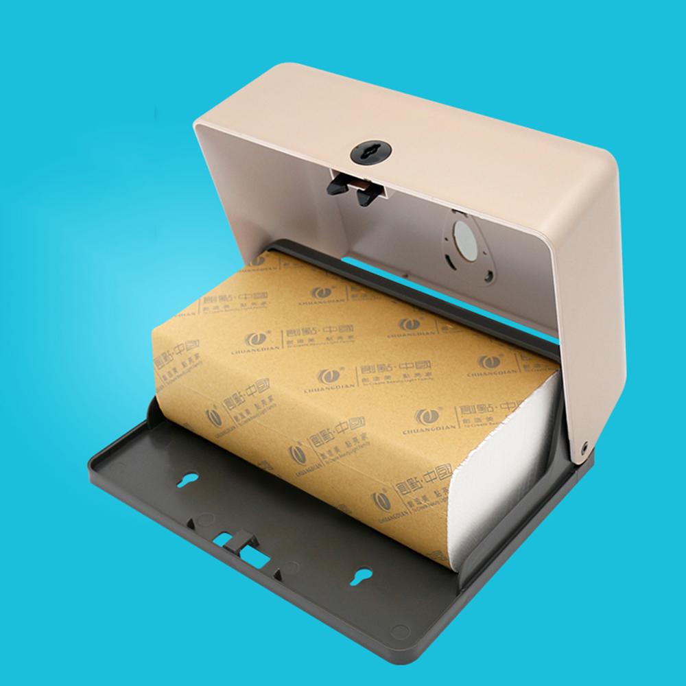 Household Roll Paper Box, Hotel, Wall-Mounted Bathroom Toilet, Bathroom Waterproof Plastic Rectangular Tissue Box, Tissue Holder