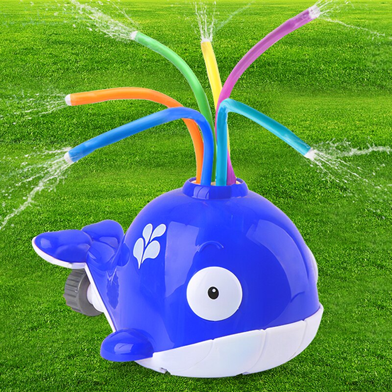 Kids Sprinkler Bloem Waternevel Speelgoed Gazon Sprinkler Splash Voor Yard Kids Outdoor Fun Zomer Water Speelgoed