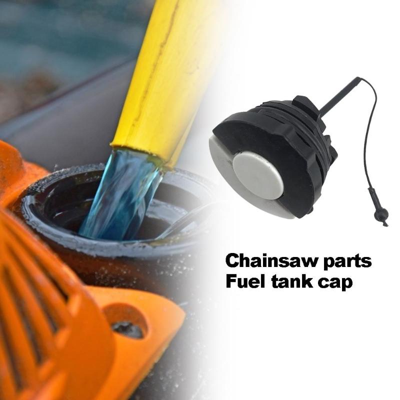 2 uds. Tapa de tanque de gasolina cubiertas de tanque de seguridad prácticas para Stihl motosierra MS210-250 piezas de repuesto de automóviles accesorios de cortacésped