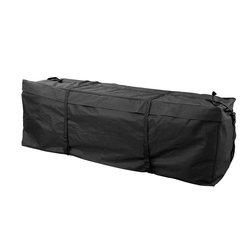 Kæmpe vandtæt bagage taske oxford klud kurv bil tagstativ bærer rejsetaske: Default Title