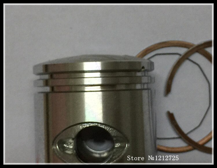 Motocicletas de dos tiempos de DIO-50 ZX-50 conjunto de anillo de Pistón Pistón diámetro 40mm pasador Del Pistón 12mm