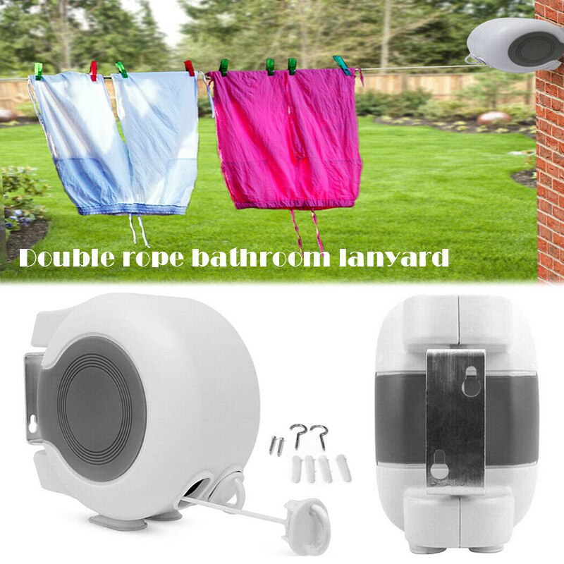 Corde A Linge rétractable Sèche-linge - Conakry