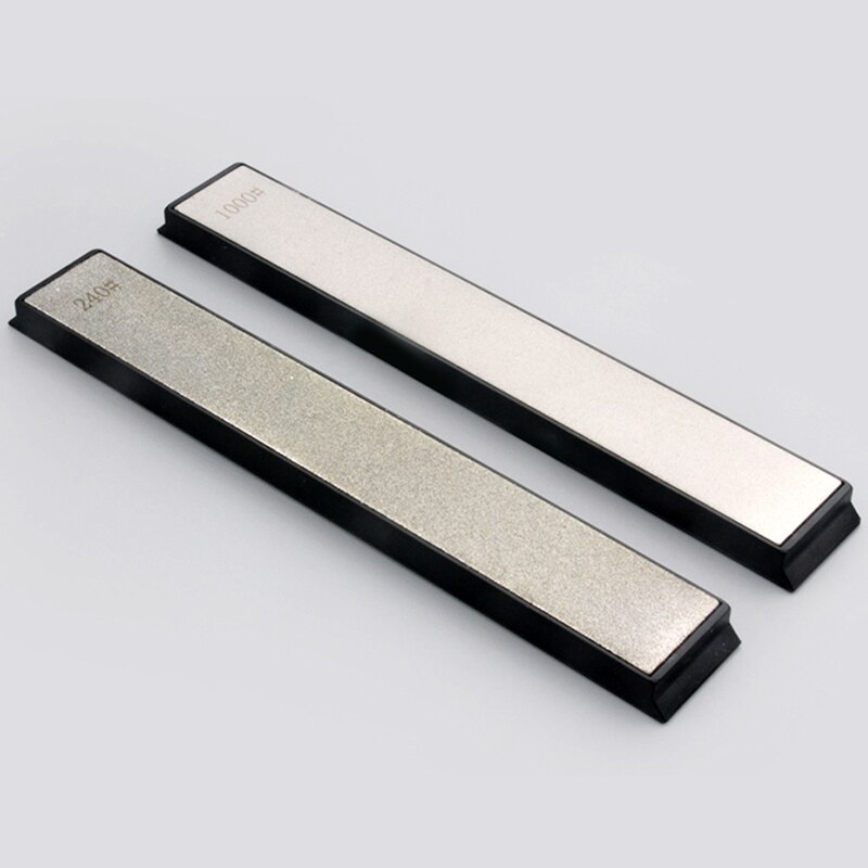 240 400 600 1000 Grain Diamond Sharpening Angle Grindstone Sharpening Sharpener Tool Bar 4 Pack