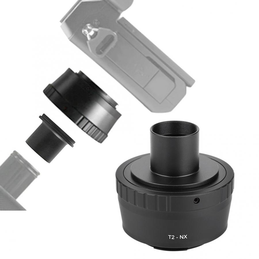 Objektiv Adapter T2-NX Metall Adapter Ring für 0,965 Zoll T Montieren Astronomische Teleskop, um für Sumsung NX montieren Kamera