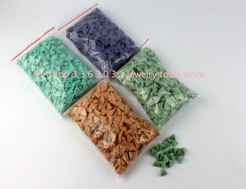 Polish Ceramic Media Round/Cone/Triangle/Rhombus/Oblique Cylinder Media Abrasive Alumina Ceramic Abrasives Vibration grinding