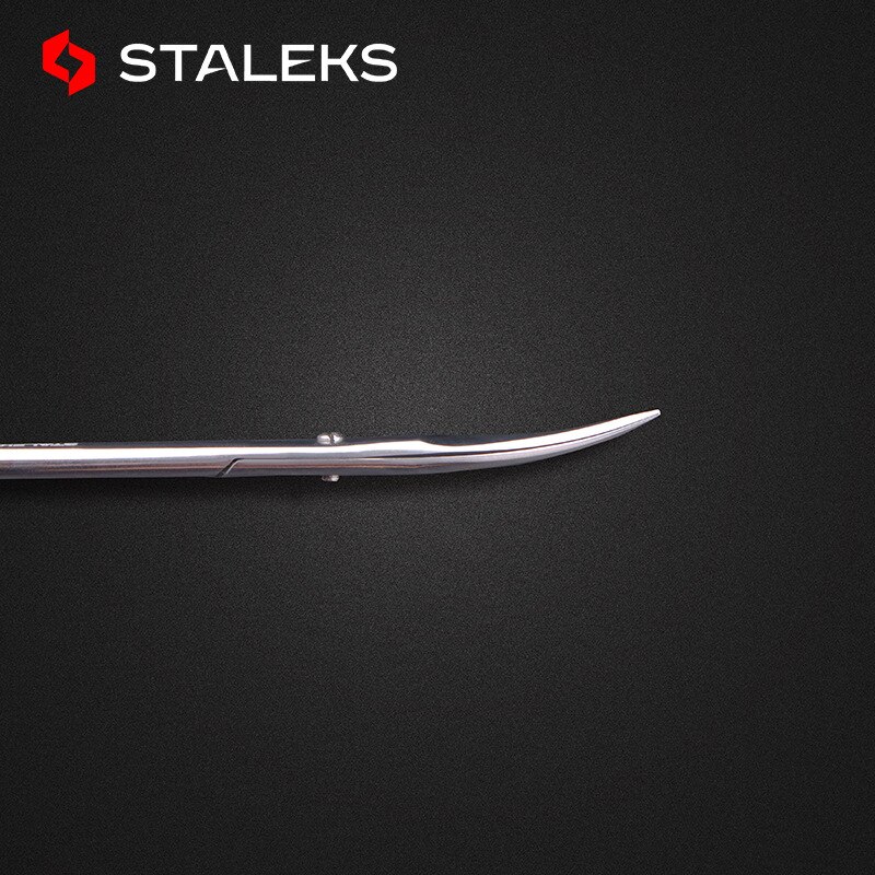 STALEKS Rosyjski nierdzewny stal brew nożyce zawód rzęsy nos włosy przycinać nożycowy ostry piękno makijaż narzędzia