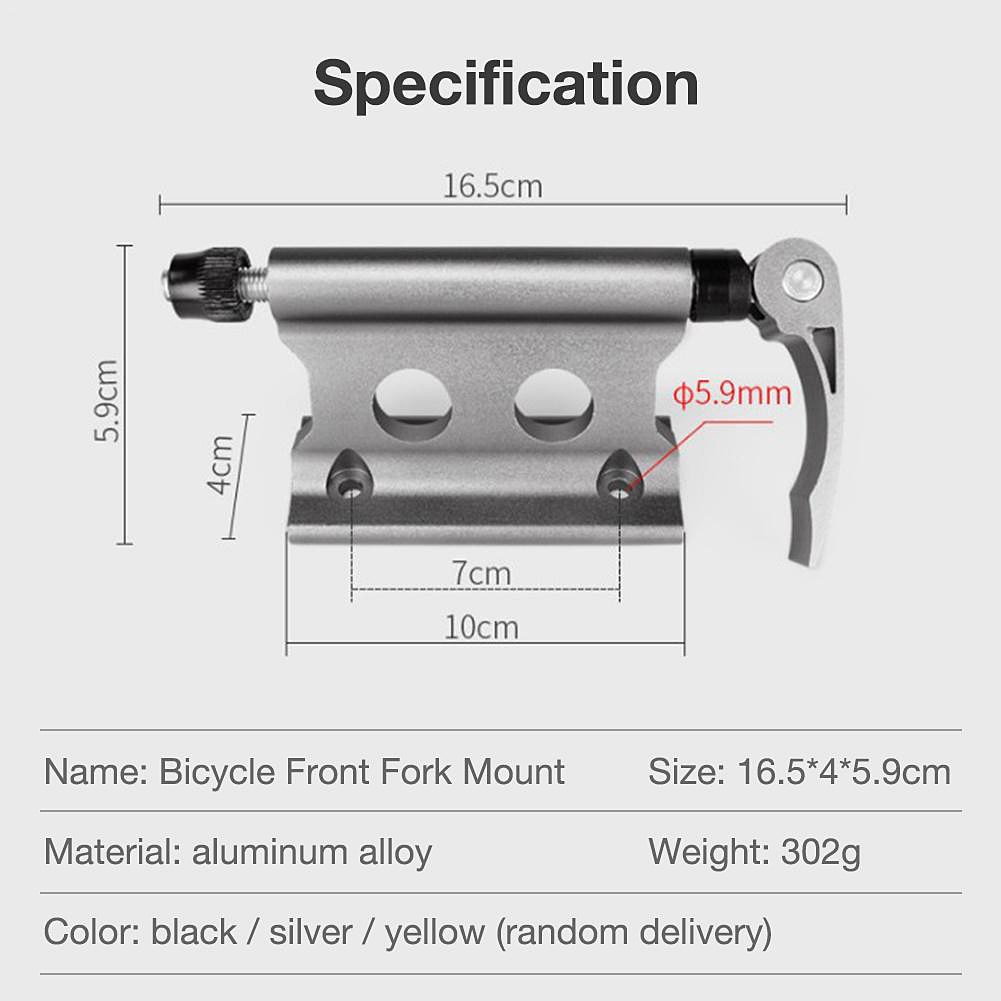 Bike Bicycle Car Roof Rack Carrier Quick Release Alloy Fork Lock Mount Racks Stable Quick Mounting Tools Bike Repair Stand