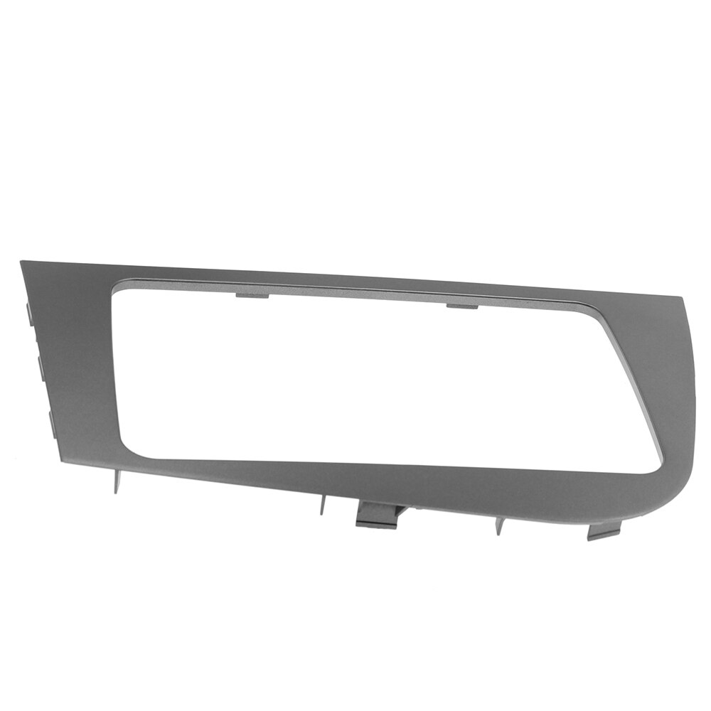 2 Din Car Radio Frame Stereo Panel Mount DVD GPS Fascia For Seat Leon