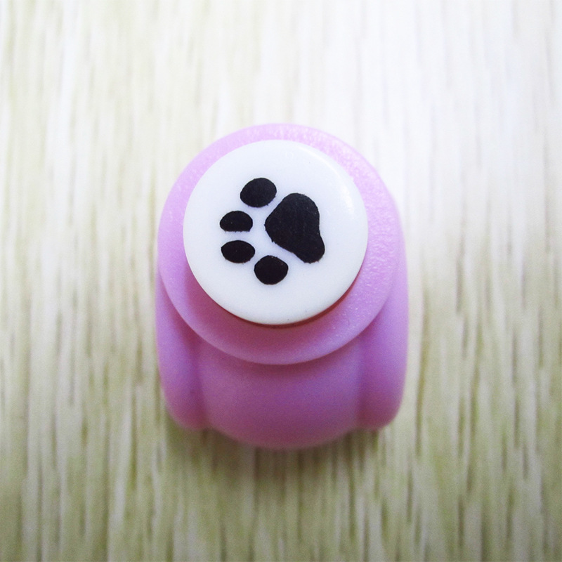 Mini DIY Craft Scrapbook Punch Handleiding Embossing Apparaat Handgemaakte Cutter voor Kids DIY Gereedschap Papier Perforator Card Punch: Style 33