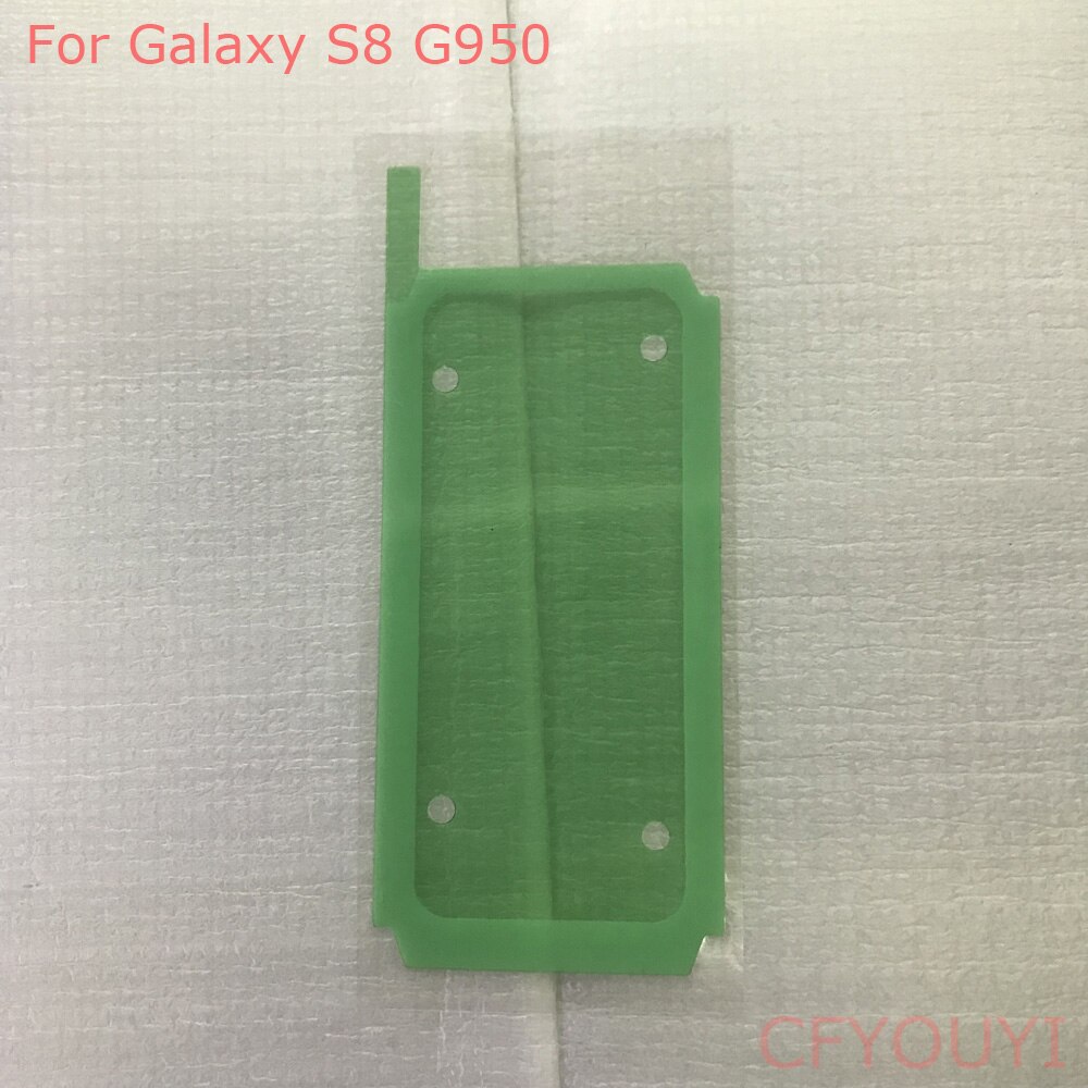 Nouveaux autocollants de batterie pour Samsung Galaxy S8 G950/S8 Plus G955