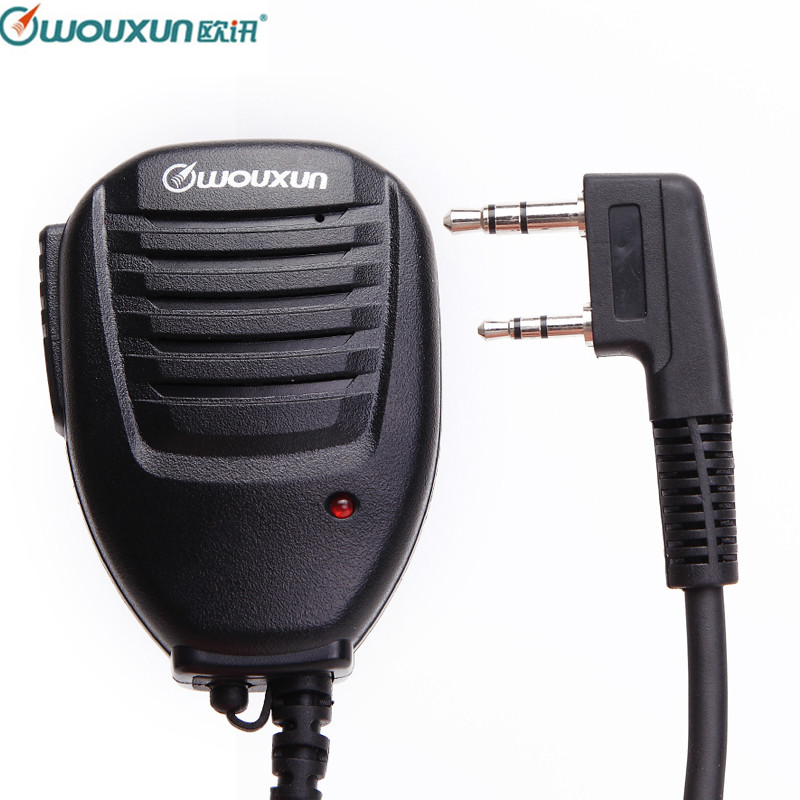 Microphone à main Original Wouxun-micro haut-parleur 26 pour KG-UVD1P Wouxun KG-UV6D KG-UV8D KG-UV899 KG-UV9D PLUS talkie-walkie