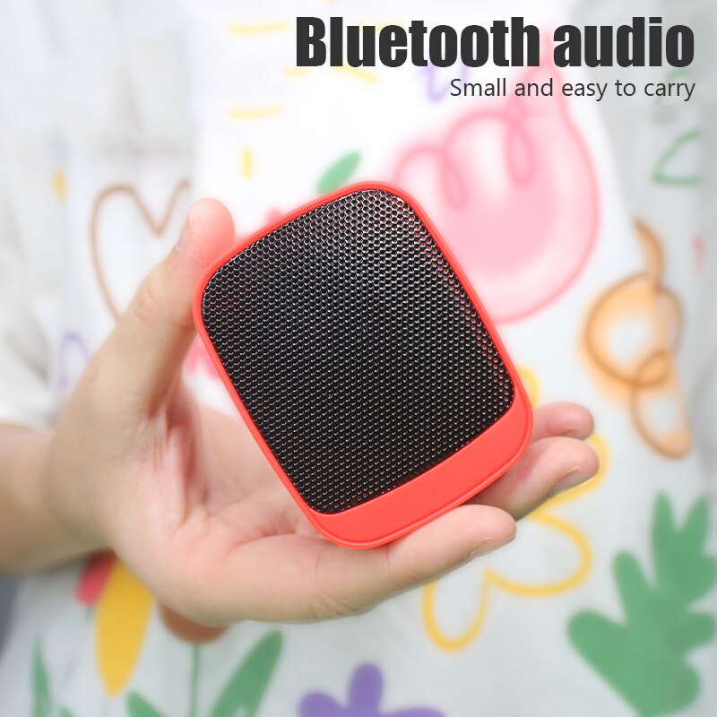 Altavoz Bluetooth portátil Multicolor para tableta, PC, altavoces inalámbricos TWS para iPhone y Xiaomi, barra de sonido