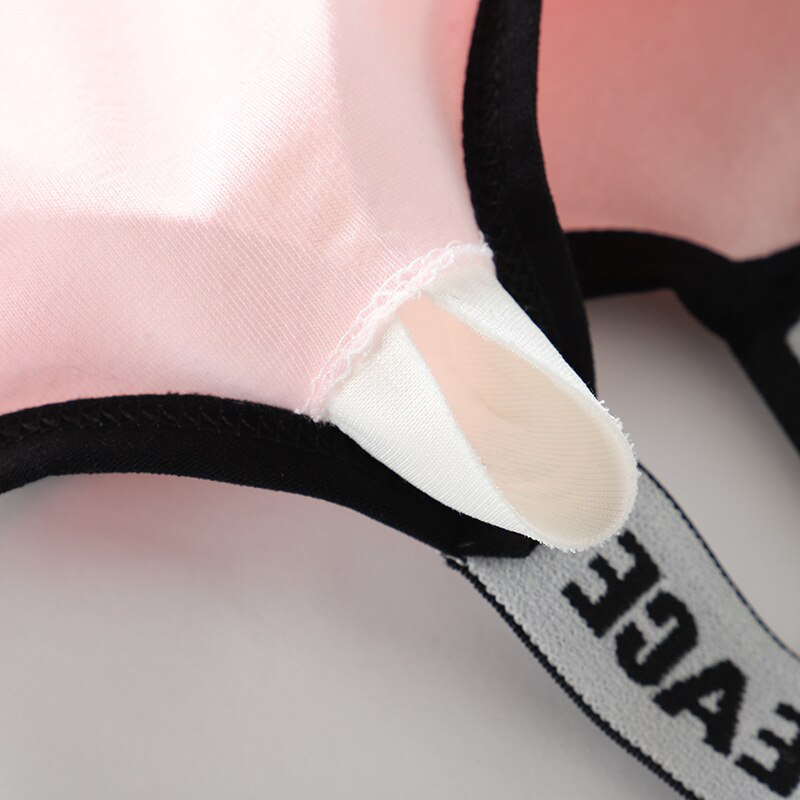 Bras for Teen Girls 12 Years Old Kids Underwear Puberty Camisole Cross Back Girls Underwear Tube Top Padded Traing Bras 14