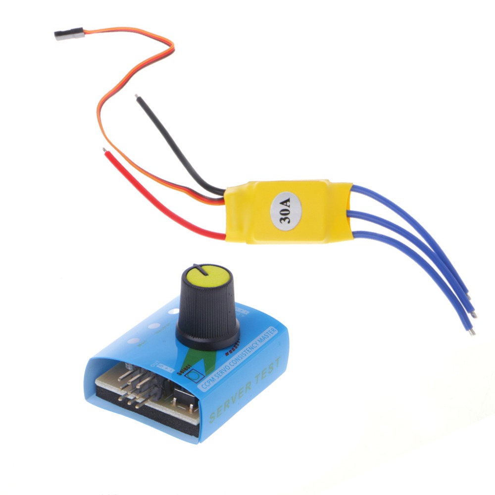 Borstelloze Motor Controller voor DC12V 30A High-Power borstelloze motor speed controller DC 3-fase Regulator PWM