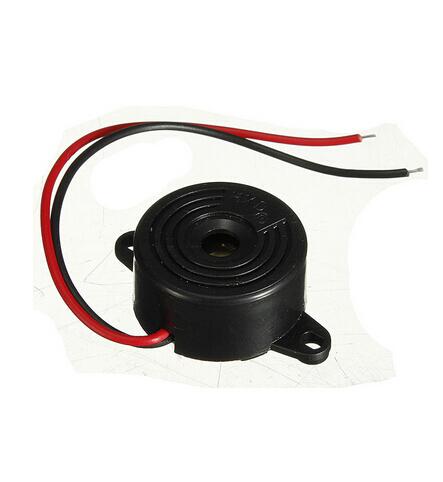 10 STKS Duurzaam 3-24 V Piezo Elektronische Zoemer 95DB Continu Geluid Pieper Voor Arduino Auto bestelwagen