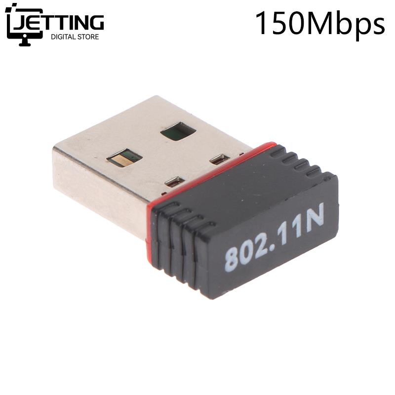 Adattatore Wifi wireless Mini USB da 150 Mbps Scheda LAN di rete Wi fi 802.11b/g/n Scheda di rete adattatore RTL8188 per computer desktop PC