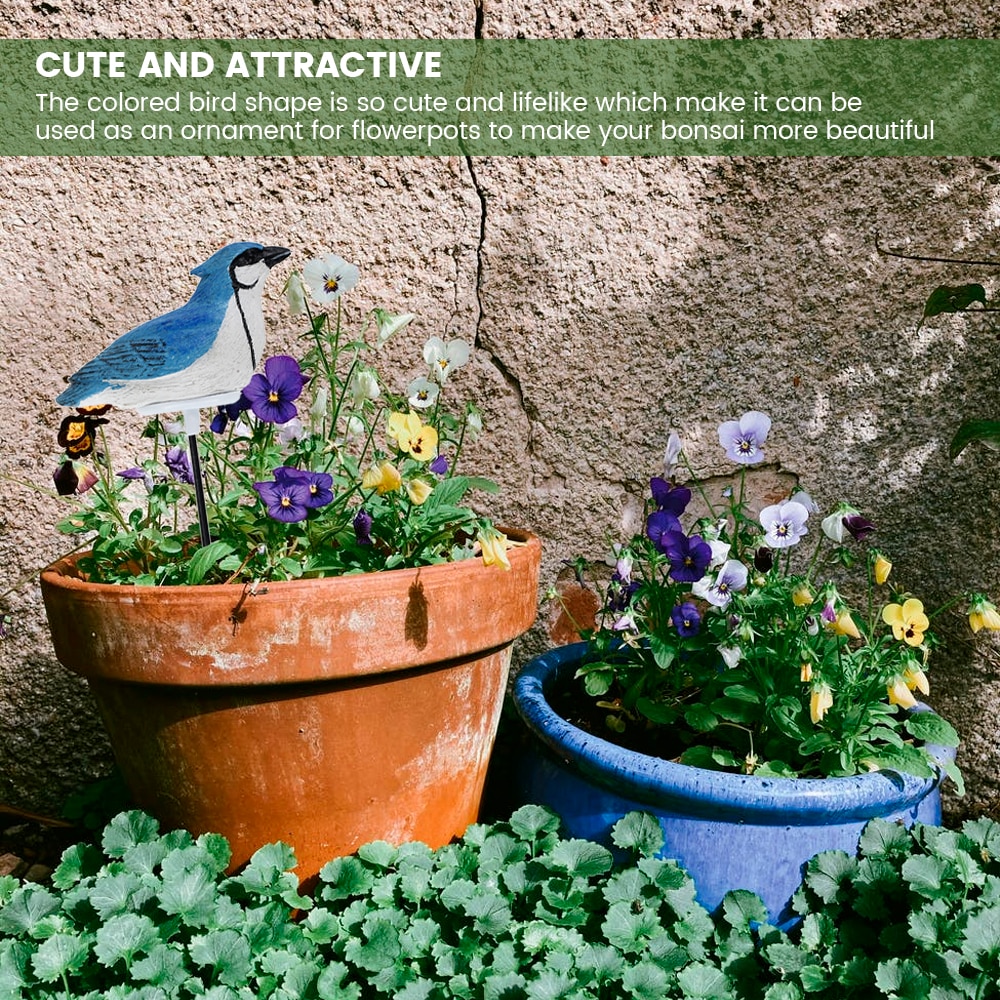 Updated Automatic Soil Moisture Tester Detector Bird Shape Needle Soil Humidity Meter Hydrometer Soil Water Moisture Sensor