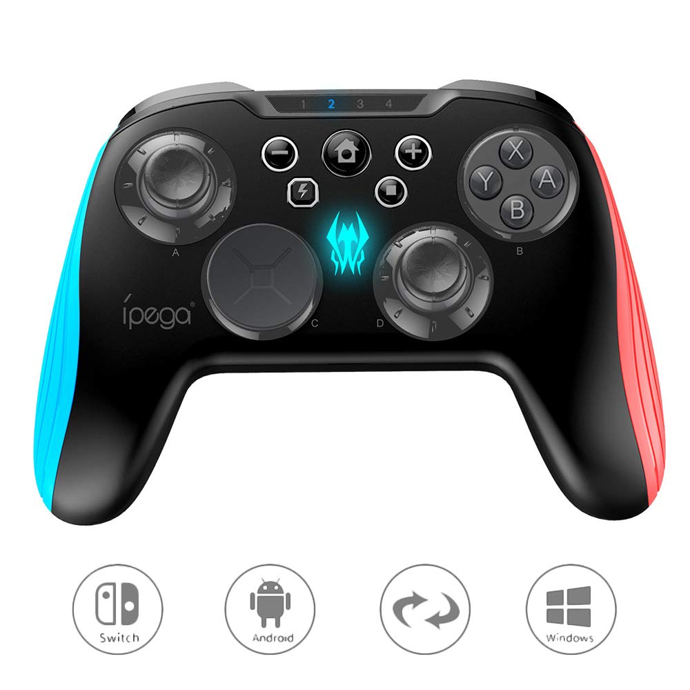 S800 controlador sem fio bluetooth gamepad joystick gaming joypad para switch game-controlador para nintendo switch s800 controlador