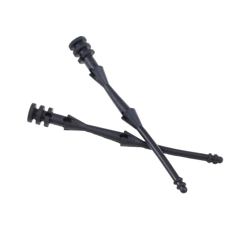 20pcs 65mm Anti Vibration Flexible Rubber Silicone For PC Case Fan Mounts Screw