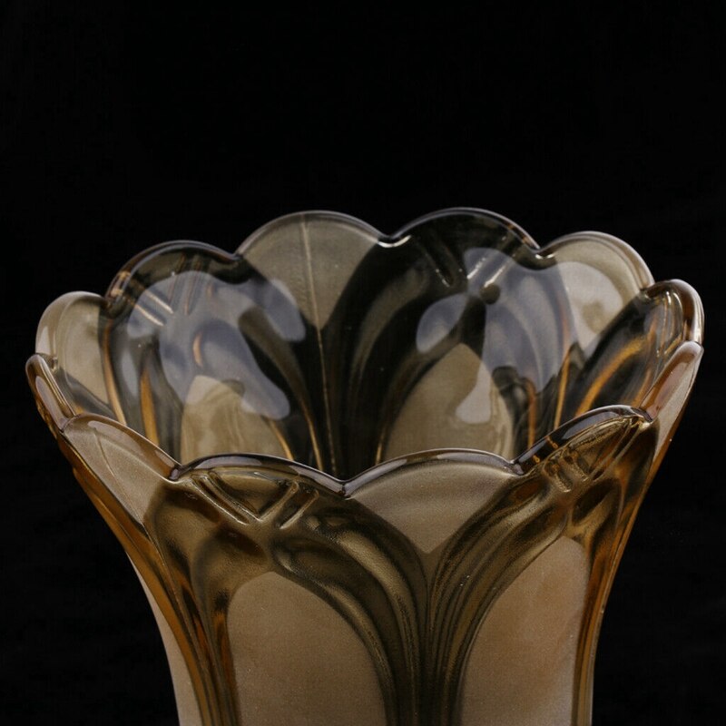 Ceiling Fan Chandelier Frosted and Clear Glass Light Lamp Shade Replacement