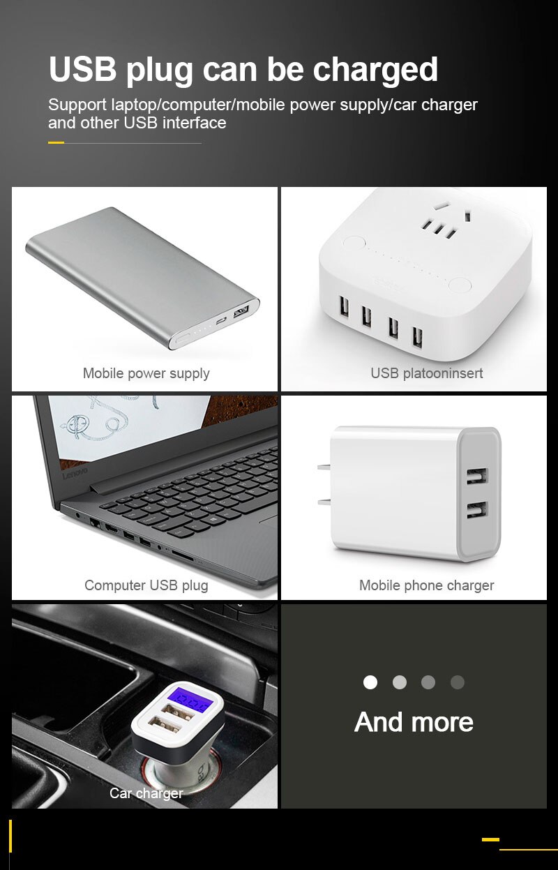 VOXLINK chargeur de batterie 2 slots USB recharge Intelligente 18650 26650 21700 14500 26500 22650 26700 Li-ion chargeur De Batterie Rechargeable