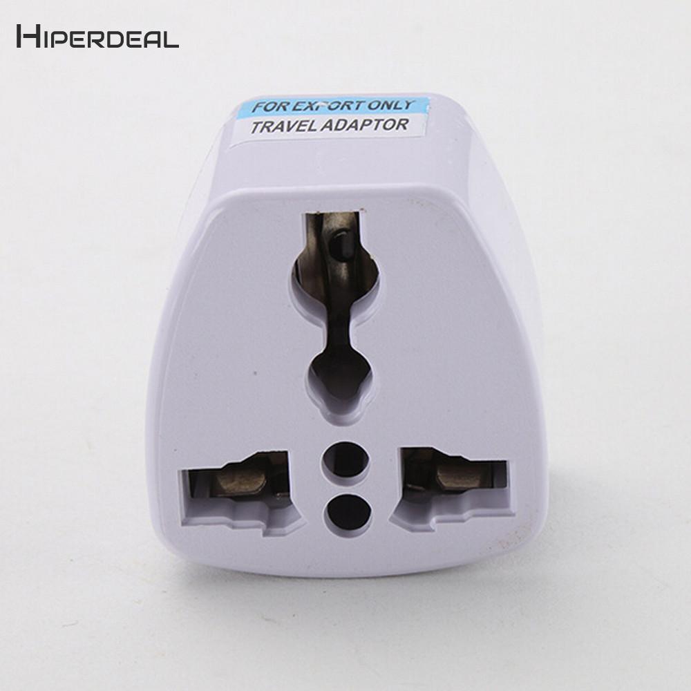 HIPERDEAL US To EU Europe And Universal AC Power Plug World Business Travel Adapter Converter International Use QIY24 D05