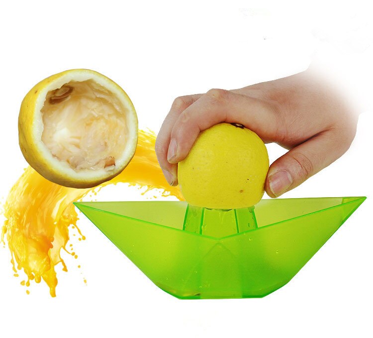 1pc manuaalista appelsiinin sitruunapuristinta mini hedelmämehupuristin kotitalouden hedelmätyökalu keittiötarvikkeet kodin sitrushedelmien limen mehupuristin  ok 0662
