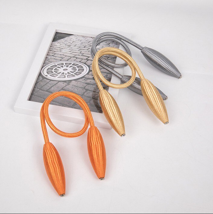 Attaches pour rideaux en plastique, nouvelle nouveauté