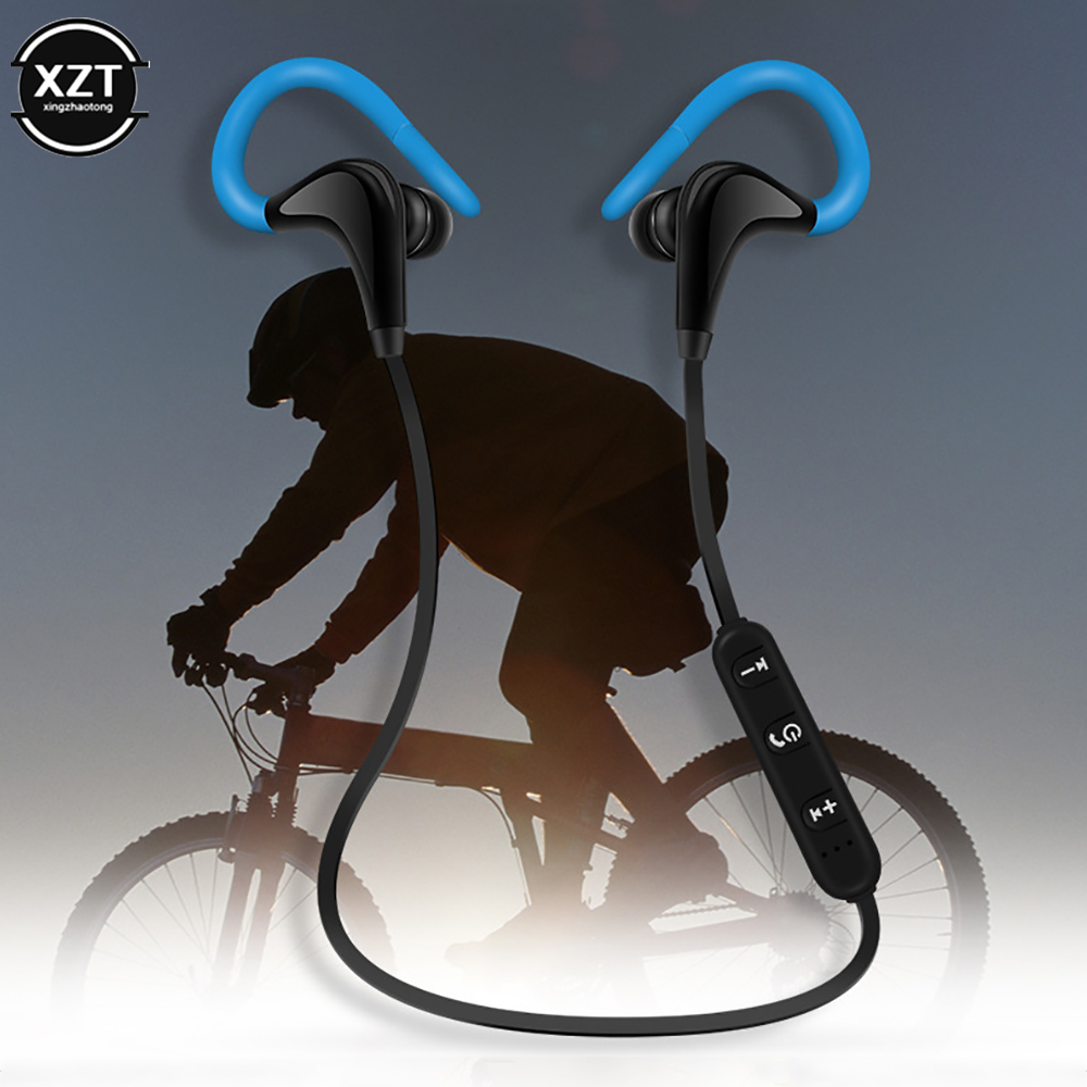 S6 Bluetooth-kompatibel Sport Kopfhörer BT-01 Hand Frei Wireless Headset Kopfhörer Sport In-ohr Kopfhörer Für Smartphone