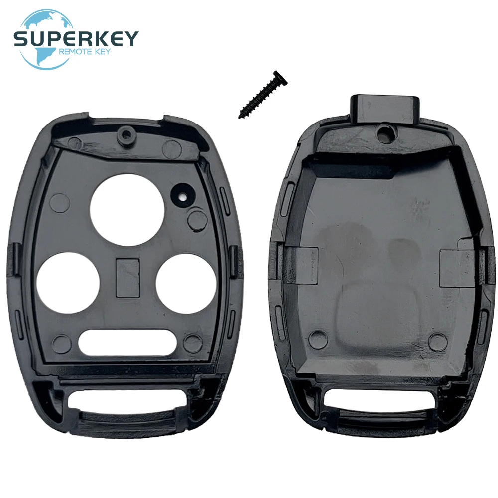 Para Honda Accord Civic CRV Pilot 2003 2007 carcasa de llave a distancia de coche reemplazo de la cubierta