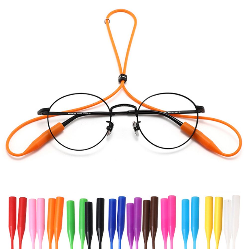 Glasses Accessories Sports Silicone Glasses Chain Eyeglasses Rope Glasses Strap Eyewear Lanyard Neck Cord
