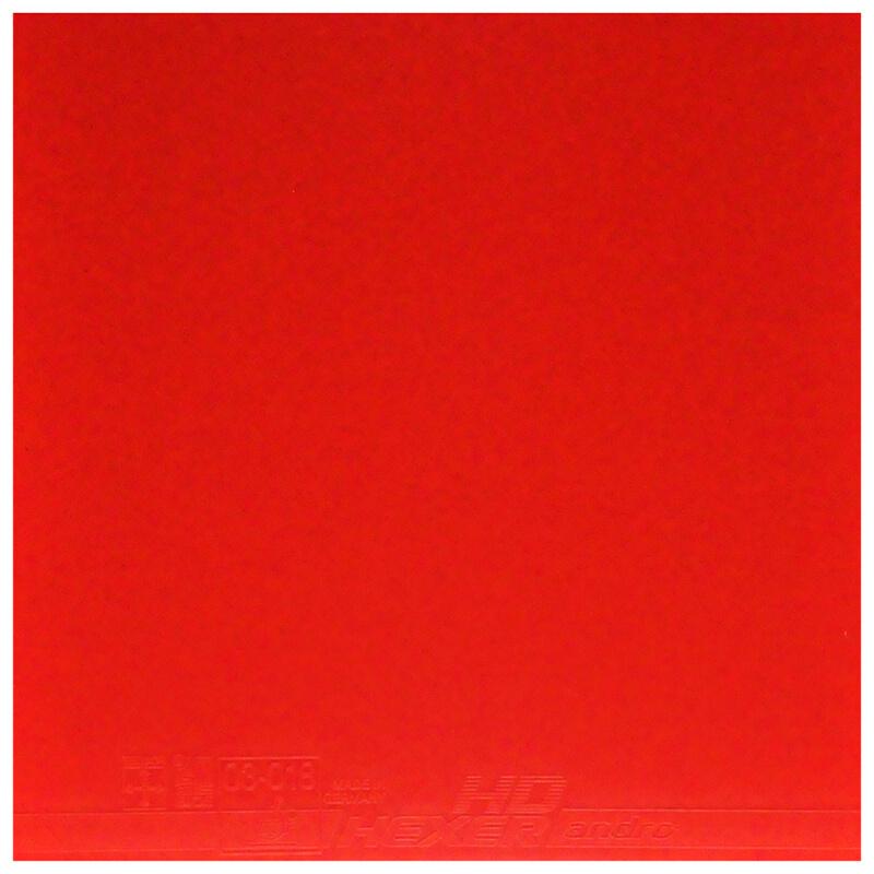 Original Andro Table Tennis Rubber Hexer Rubber Ping Pong Racket Rubbers Tenis De Mesa pimples in: red