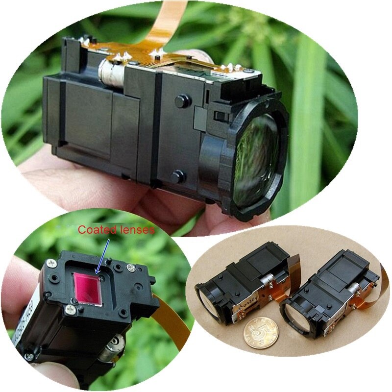 1 set 2-phase 4-wire 6.5mm Stepper Motor with Optical lens DV Lens Module