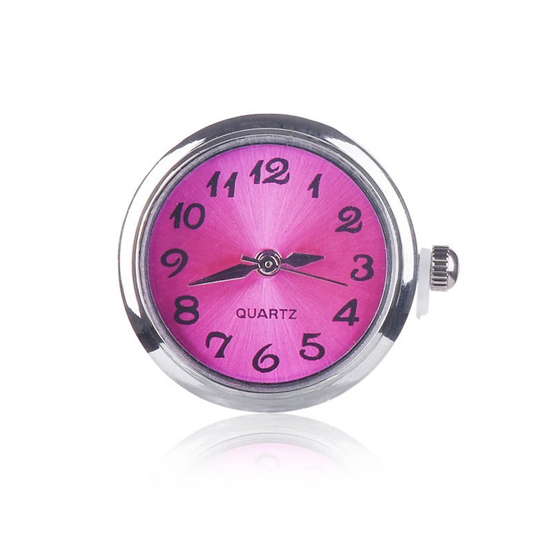 Good Price DIY Watch Snaps Buttons Fit 18mm Snap Button Chain Hand Bracelets Necklace Girls Femme Gold Watch Face Click Jewelry