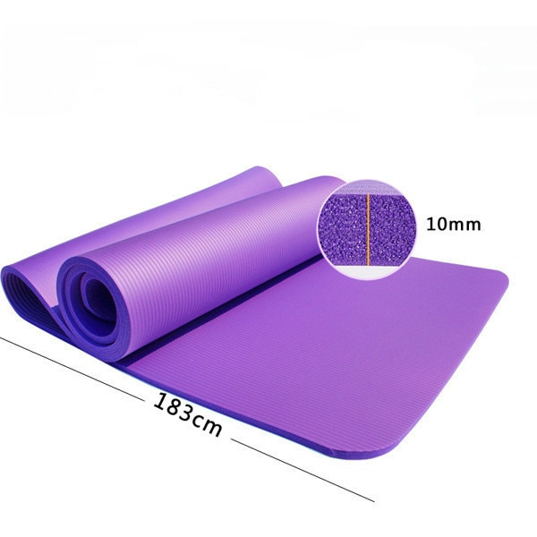 Natuurlijke Rubber Esterilla Tapete Tapis De Yoga Matten Acupressuur Fitness Massage Gym Workout Sport Mat Band Gymnastiek Yogamat