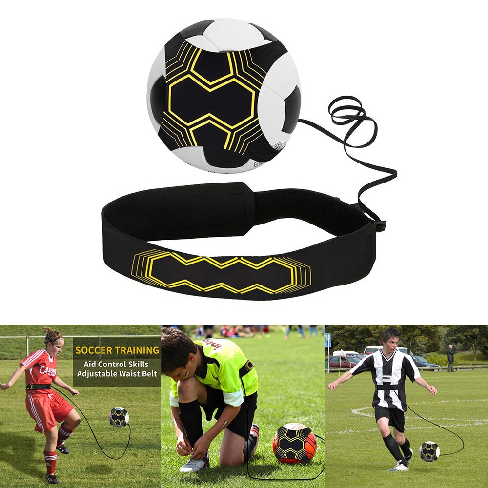 Voetbal Training Riem Apparaat Fitness Apparatuur Voor Primaire Secundaire Student Solo Extra Training Voetbal Outdoor Sport