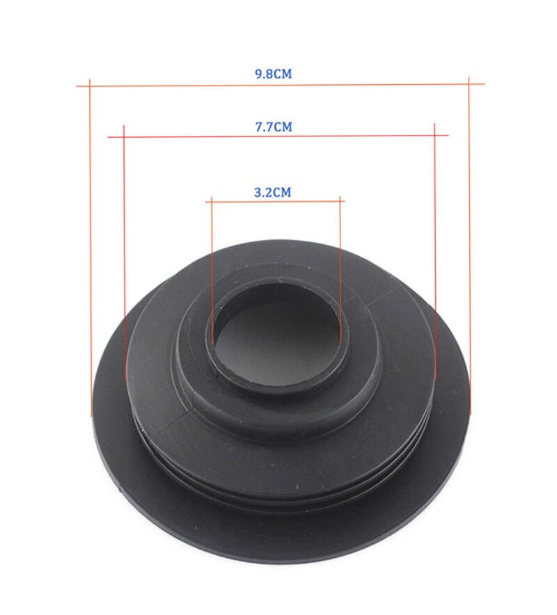 2 STUKS Auto LED Koplamp Stofkap Rubber Waterdicht Stofdicht Afdichting Koplamp Cover Cap Automobiles motorfiets Accessoires