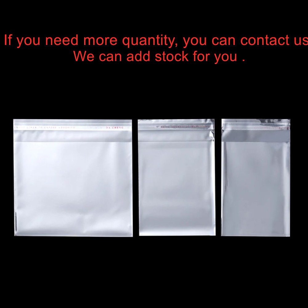 100 unids/lote varios modelos bolsa de polietileno resellable bolsas de plástico Opp transparentes sello autoadhesivo bolsa para hacer joyas