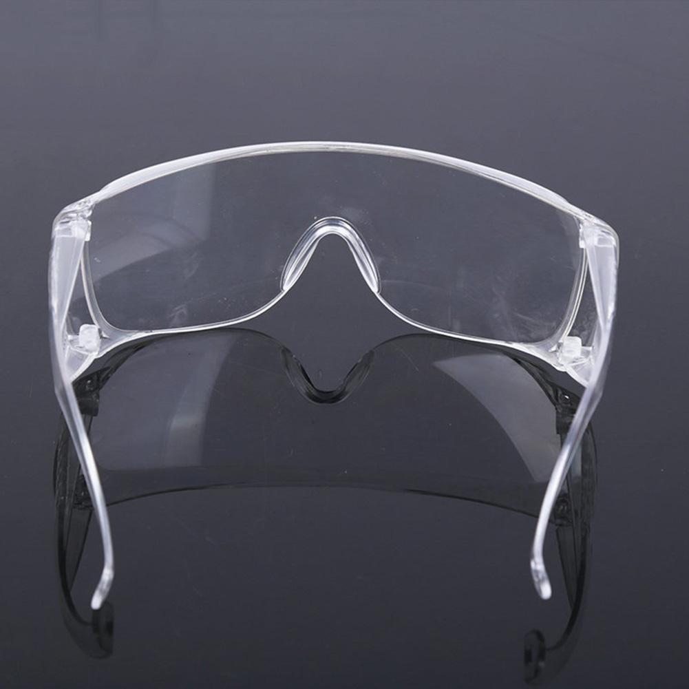 Vented Safety Goggles Dustproof Sand Wind Transparent Eye Protection Anti Fog Glasses